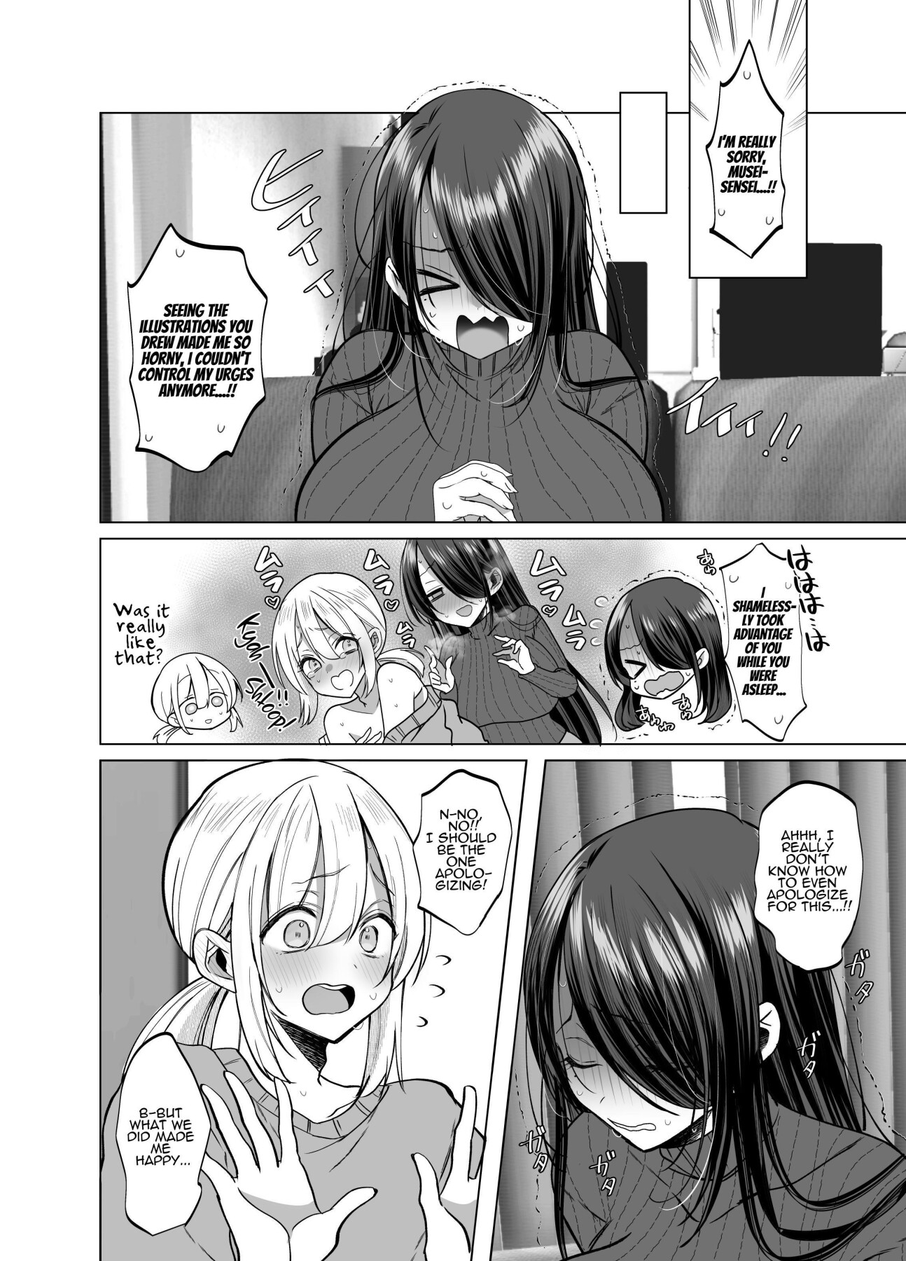 Hentai Manga Comic-Erotic Editor Kurokawa-Read-49